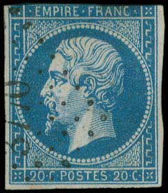Lot 1205 - - FrenchP.O. -  A. Karamitsos Postal & Live Internet Auction 754