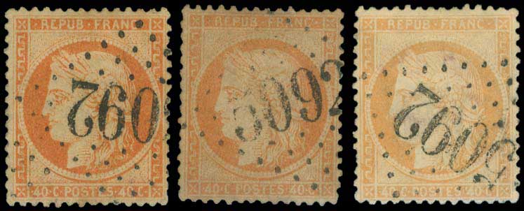 Lot 1154 - - FrenchP.O. - A. Karamitsos Postal & Live Internet Auction 755 Lot 1154 - - FrenchP.O. - A. Karamitsos Postal & Live Internet Auction 755