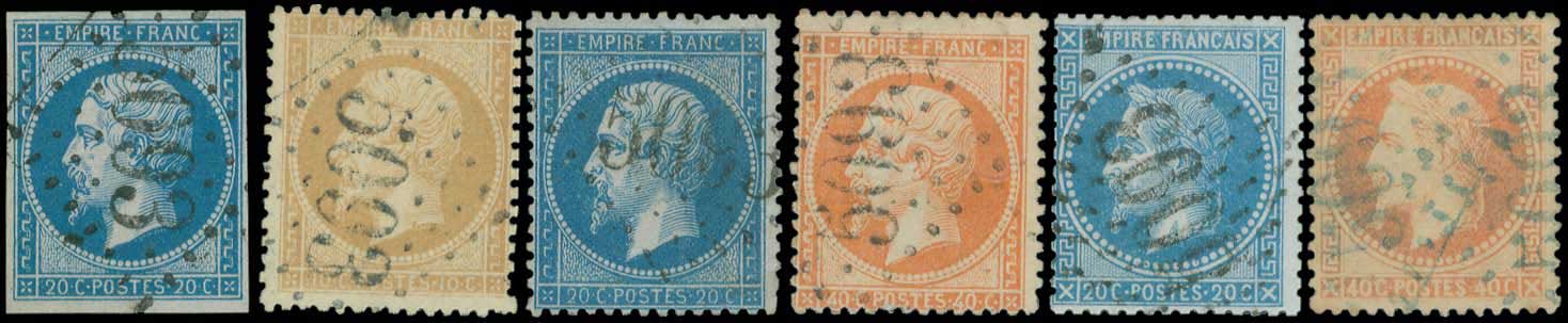 Lot 1206 - - FrenchP.O. -  A. Karamitsos Postal & Live Internet Auction 754