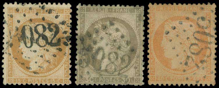 Lot 1148 - - FrenchP.O. - A. Karamitsos Postal & Live Internet Auction 755 Lot 1148 - - FrenchP.O. - A. Karamitsos Postal & Live Internet Auction 755