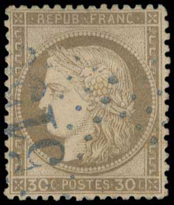 Lot 1202 - - FrenchP.O. -  A. Karamitsos Postal & Live Internet Auction 754