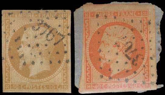 Lot 1203 - - FrenchP.O. -  A. Karamitsos Postal & Live Internet Auction 754