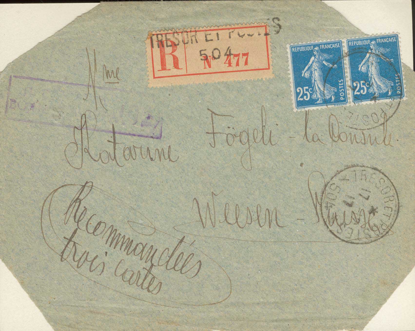 Lot 797 - - SerbianMilitary Post-Offices -  A. Karamitsos Postal & Live Internet Auction 752