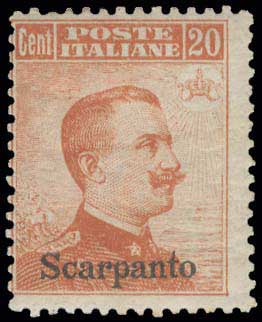 Lot 666 - - ItalianOccupation - Italian Post Office Issues -  A. Karamitsos Postal & Live Internet Auction 752