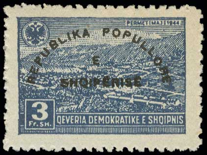 Lot 1386 - Albania  -  A. Karamitsos Live Internet Auction 27
