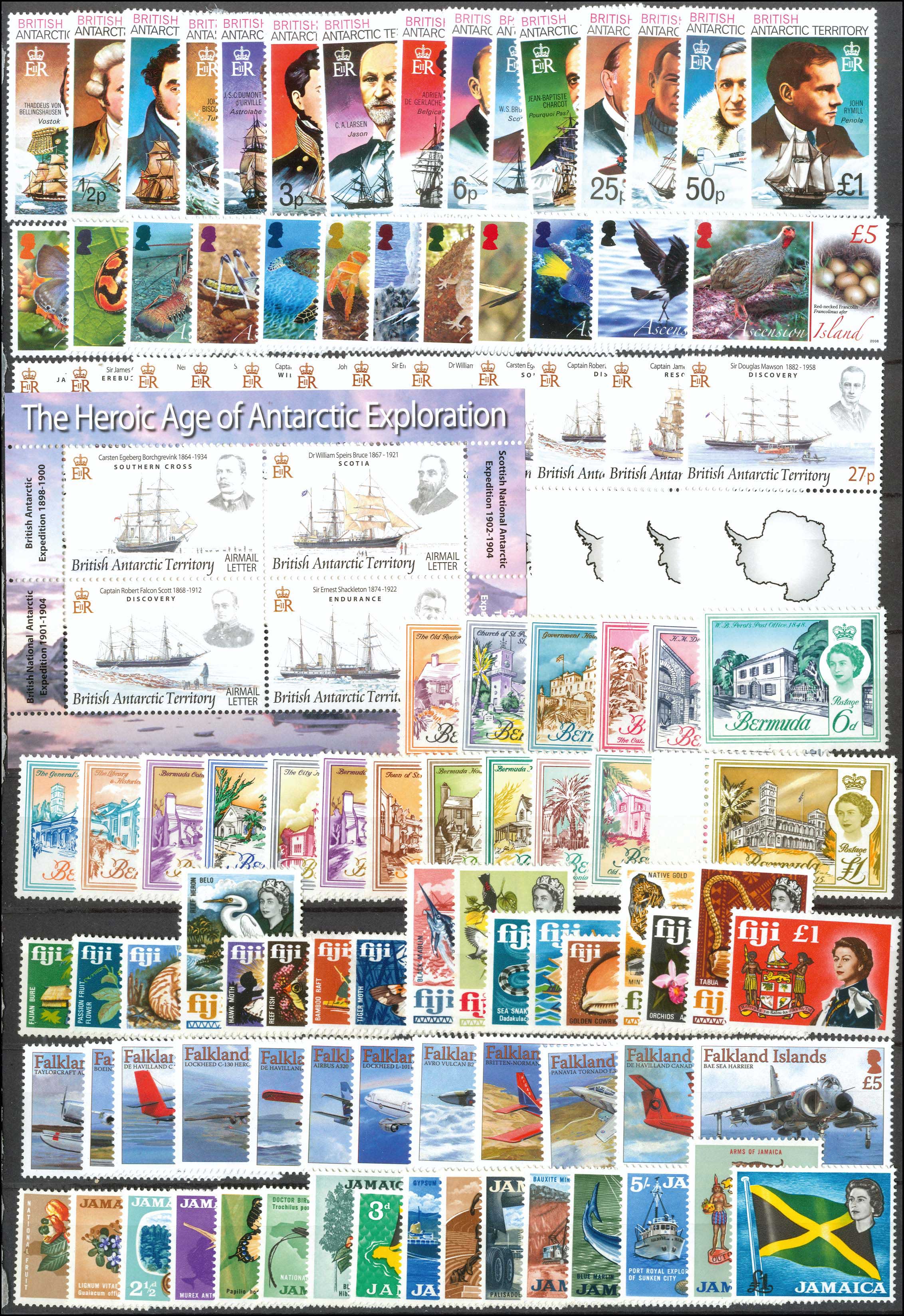 Lot 1642 - - BritishCommonwealth - A. Karamitsos Live Internet Auction 23 Lot 1642 - - BritishCommonwealth - A. Karamitsos Live Internet Auction 23