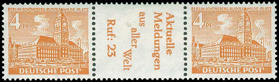 Lot 1519 - Germany(Reich-West-East-Berlin) - A. Karamitsos Live Internet Auction 27 Lot 1519 - Germany(Reich-West-East-Berlin) - A. Karamitsos Live Internet Auction 27