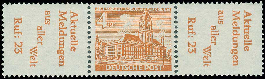 Lot 1518 - Germany(Reich-West-East-Berlin) - A. Karamitsos Live Internet Auction 27 Lot 1518 - Germany(Reich-West-East-Berlin) - A. Karamitsos Live Internet Auction 27