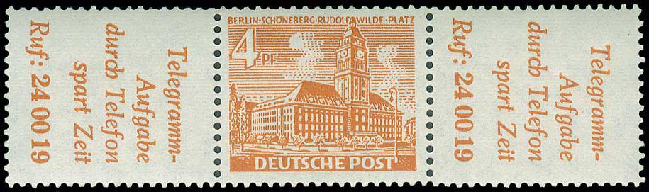 Lot 1521 - Germany(Reich-West-East-Berlin) - A. Karamitsos Live Internet Auction 27 Lot 1521 - Germany(Reich-West-East-Berlin) - A. Karamitsos Live Internet Auction 27