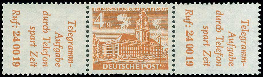 Lot 1520 - Germany(Reich-West-East-Berlin) - A. Karamitsos Live Internet Auction 27 Lot 1520 - Germany(Reich-West-East-Berlin) - A. Karamitsos Live Internet Auction 27