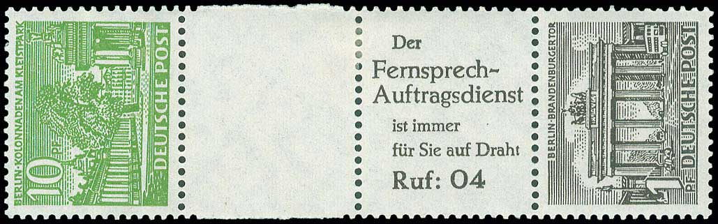 Lot 1524 - Germany(Reich-West-East-Berlin) - A. Karamitsos Live Internet Auction 27 Lot 1524 - Germany(Reich-West-East-Berlin) - A. Karamitsos Live Internet Auction 27