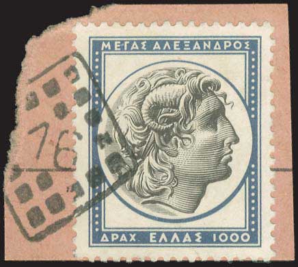 Lot 921 - - RuralCancellations -  A. Karamitsos Postal & Live Internet Auction 751