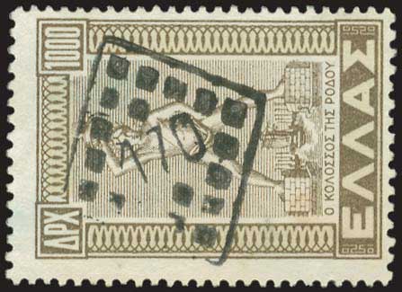 Lot 930 - - RuralCancellations - A. Karamitsos Postal & Live Internet Auction 751 Lot 930 - - RuralCancellations - A. Karamitsos Postal & Live Internet Auction 751