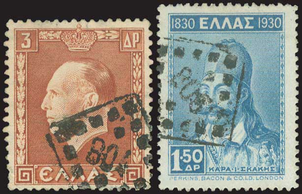 Lot 941 - - RuralCancellations - A. Karamitsos Postal & Live Internet Auction 751 Lot 941 - - RuralCancellations - A. Karamitsos Postal & Live Internet Auction 751