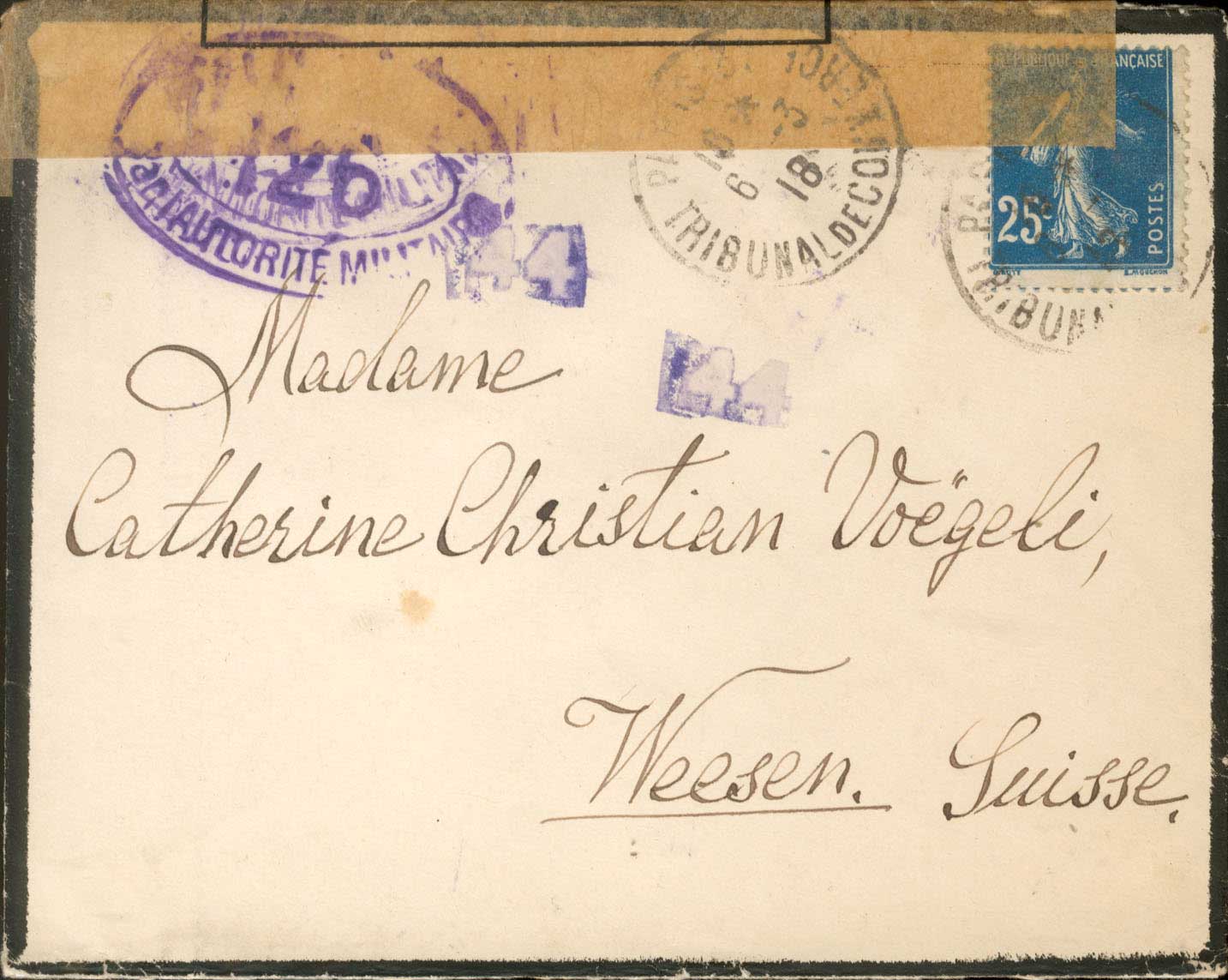Lot 1058 - SerbianMilitary Post-Offices  -  A. Karamitsos Live Internet Auction 27