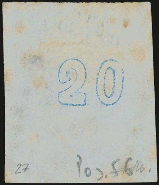 Lot 142 - LARGE HERMES HEAD - 1867/1869 cleaned plates. -  A. Karamitsos Postal & Live Internet Auction 749
