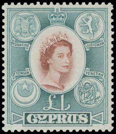 Lot 1081 - CYPRUS - Cyprus - A. Karamitsos Postal & Live Internet Auction 749 Lot 1081 - CYPRUS - Cyprus - A. Karamitsos Postal & Live Internet Auction 749