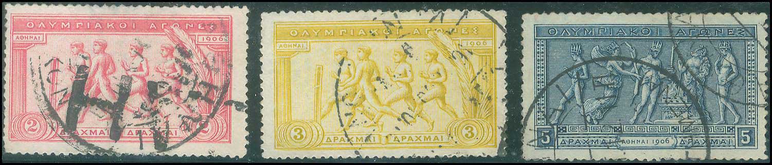 Lot 548 - - 1906SECOND OLYMPIC GAMES - A. Karamitsos Postal & Live Internet Auction 754 Lot 548 - - 1906SECOND OLYMPIC GAMES - A. Karamitsos Postal & Live Internet Auction 754