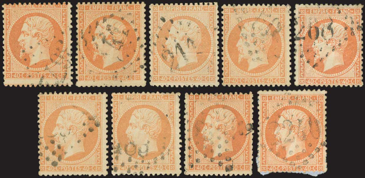 Lot 1415 - France - A. Karamitsos Live Internet Auction 27 Lot 1415 - France - A. Karamitsos Live Internet Auction 27
