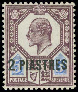 Lot 979 - LEVANT - british p.o. - A. Karamitsos Postal & Live Internet Auction 749 Lot 979 - LEVANT - british p.o. - A. Karamitsos Postal & Live Internet Auction 749