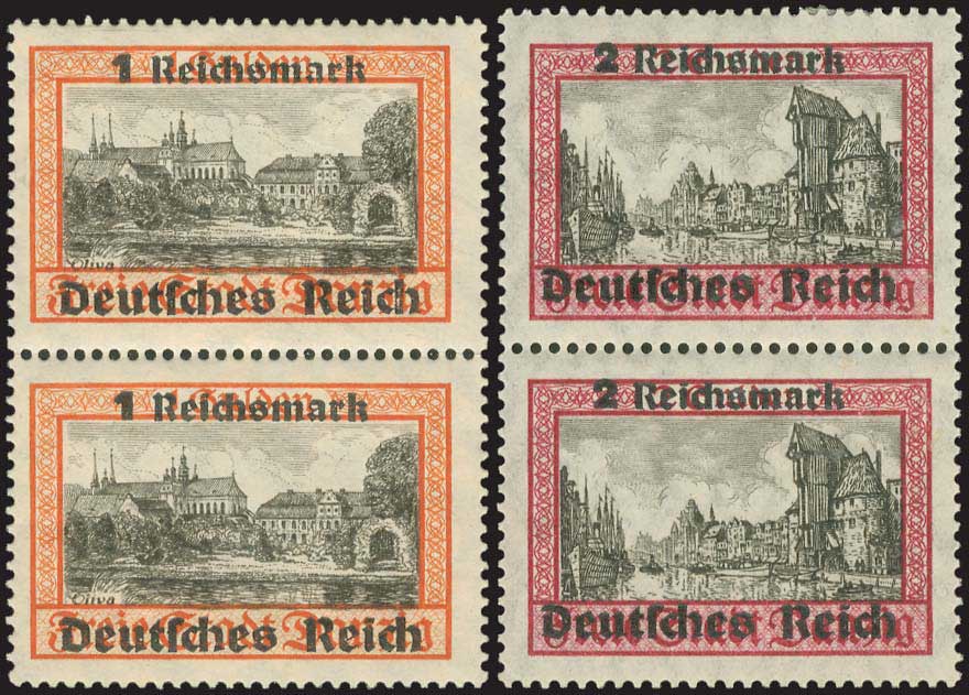 Lot 1558 - - Germany(Reich-West-East-Berlin) - A. Karamitsos Live Internet Auction 23 Lot 1558 - - Germany(Reich-West-East-Berlin) - A. Karamitsos Live Internet Auction 23
