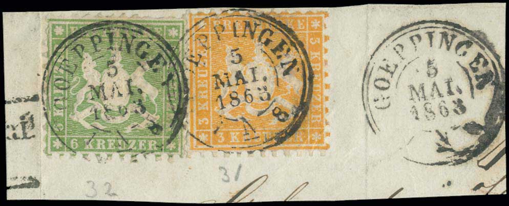 Lot 1471 - - Germany(Reich-West-East-Berlin) - A. Karamitsos Live Internet Auction 23 Lot 1471 - - Germany(Reich-West-East-Berlin) - A. Karamitsos Live Internet Auction 23