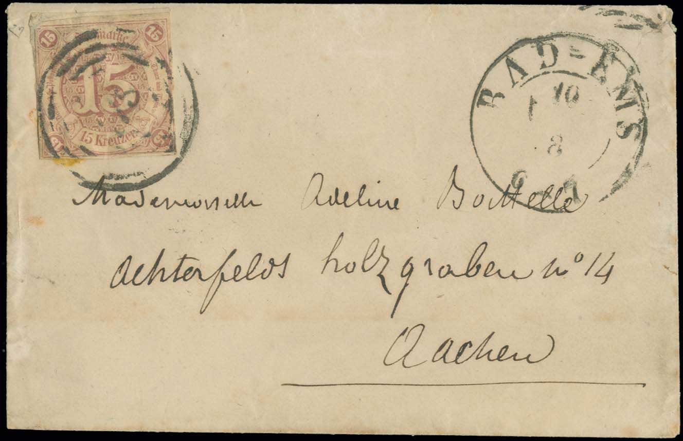 Lot 1467 - - Germany(Reich-West-East-Berlin) - A. Karamitsos Live Internet Auction 23 Lot 1467 - - Germany(Reich-West-East-Berlin) - A. Karamitsos Live Internet Auction 23