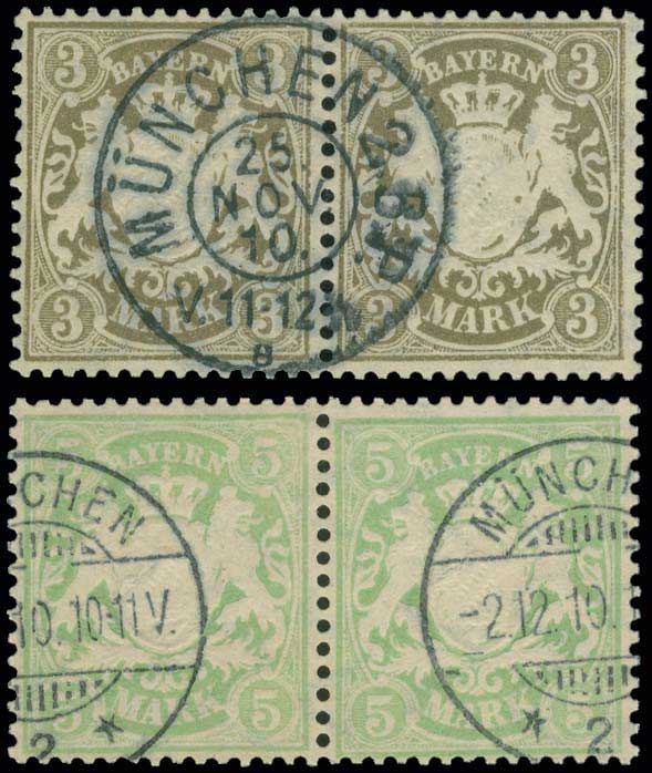 Lot 1459 - - Germany(Reich-West-East-Berlin) - A. Karamitsos Live Internet Auction 23 Lot 1459 - - Germany(Reich-West-East-Berlin) - A. Karamitsos Live Internet Auction 23