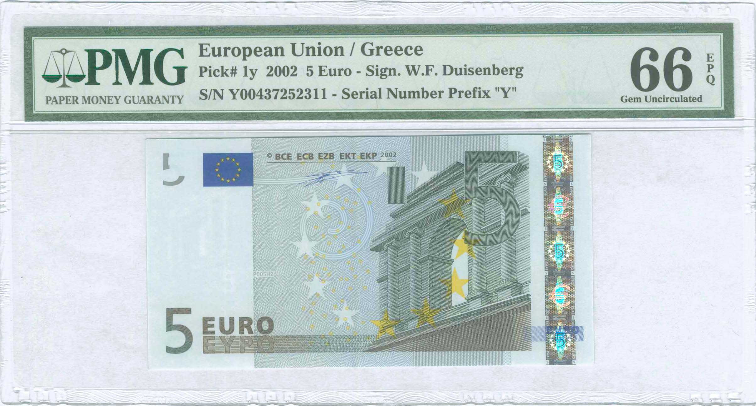 Lot 6656 - - GREEKEURO ISSUES - A. Karamitsos Live Internet Auction 24, Part A Lot 6656 - - GREEKEURO ISSUES - A. Karamitsos Live Internet Auction 24, Part A