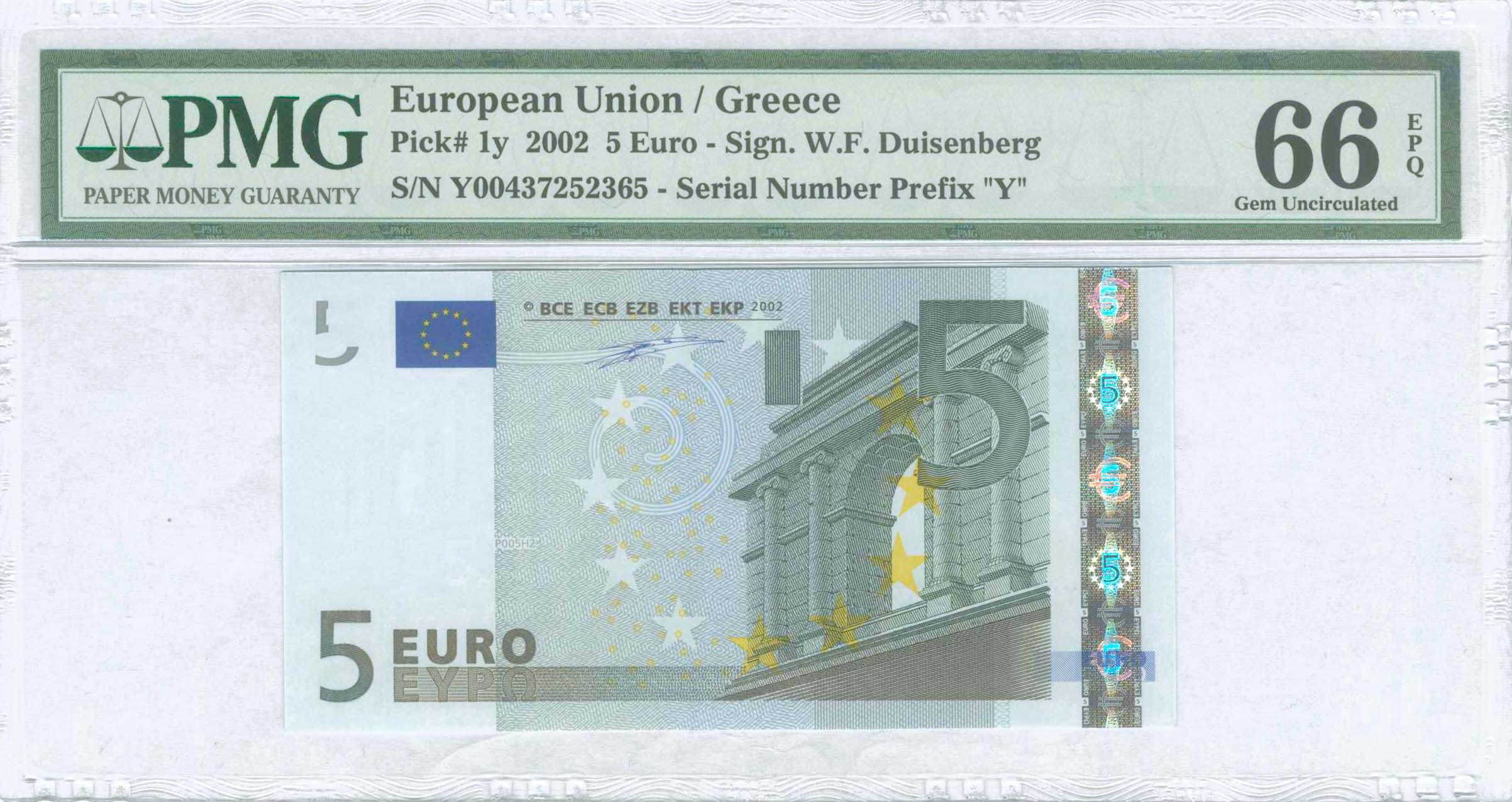 Lot 6771 - GREEKEURO ISSUES - A. Karamitsos Live Internet Auction 25, Part A Lot 6771 - GREEKEURO ISSUES - A. Karamitsos Live Internet Auction 25, Part A
