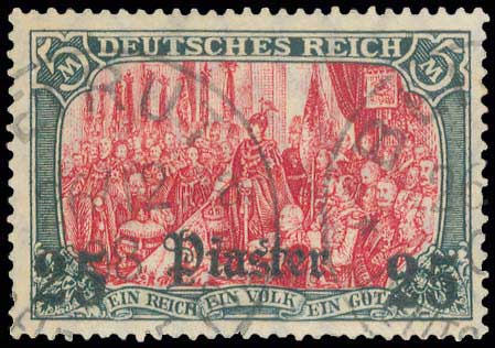 Lot 1198 - - GermanP.O. - A. Karamitsos Live Internet Auction 23 Lot 1198 - - GermanP.O. - A. Karamitsos Live Internet Auction 23