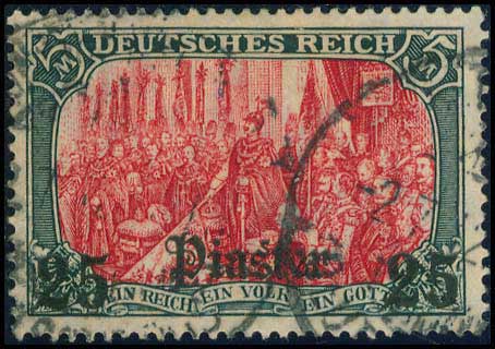 Lot 1218 - - GermanP.O. -  A. Karamitsos Postal & Live Internet Auction 754