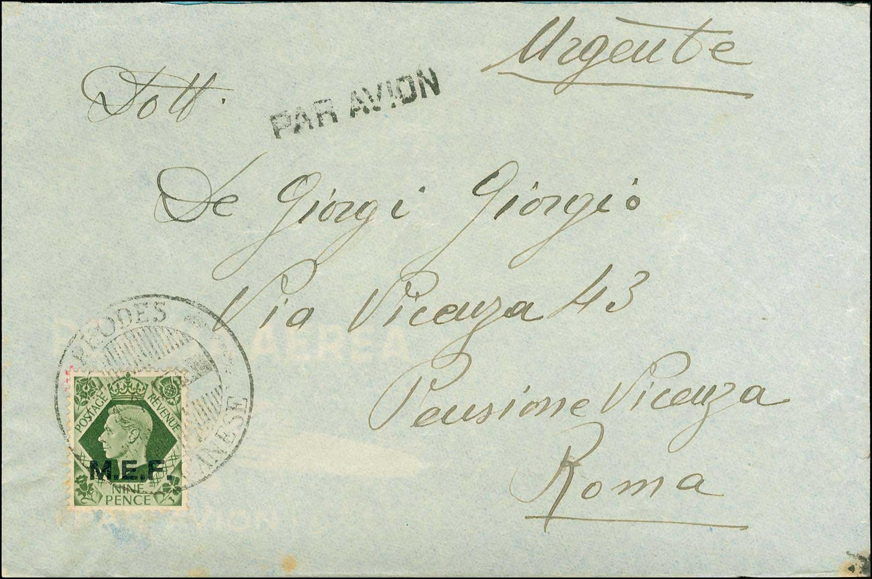 Lot 853 - - BritishPost-Office (M.E.F.) - A. Karamitsos Live Internet Auction 23 Lot 853 - - BritishPost-Office (M.E.F.) - A. Karamitsos Live Internet Auction 23
