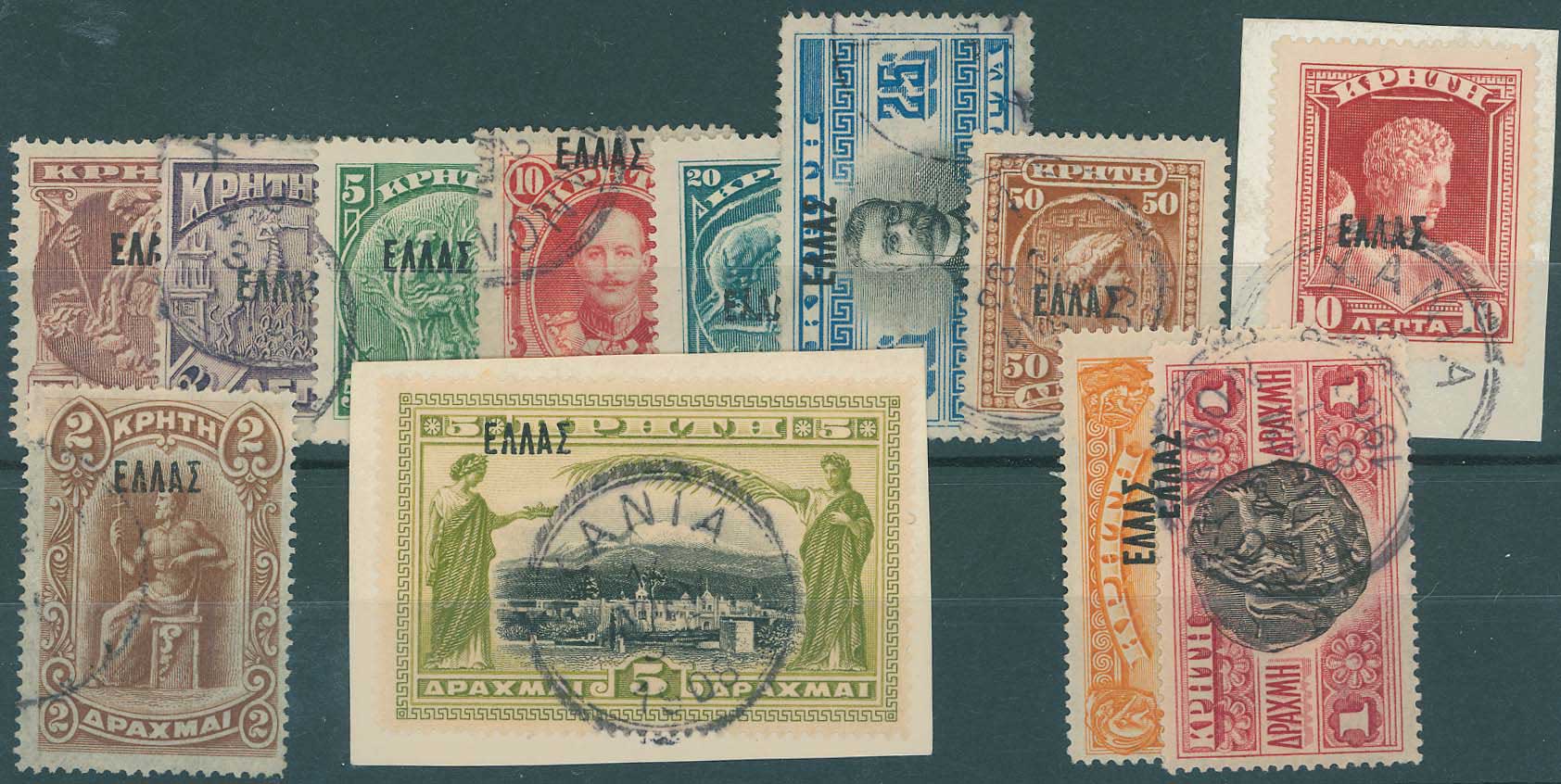 Lot 910 - - Greek& Cretan Post-Offices - A. Karamitsos Live Internet Auction 23 Lot 910 - - Greek& Cretan Post-Offices - A. Karamitsos Live Internet Auction 23