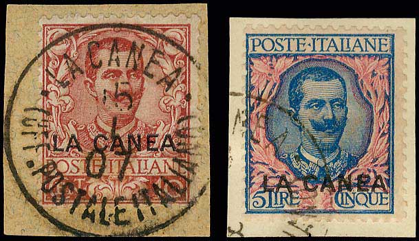 Lot 759 - CRETE - italian post-office - A. Karamitsos Postal & Live Internet Auction 749 Lot 759 - CRETE - italian post-office - A. Karamitsos Postal & Live Internet Auction 749