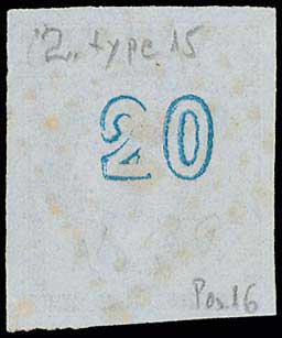 Lot 133 - - 1871/2PRINTINGS - A. Karamitsos Live Internet Auction 23 Lot 133 - - 1871/2PRINTINGS - A. Karamitsos Live Internet Auction 23
