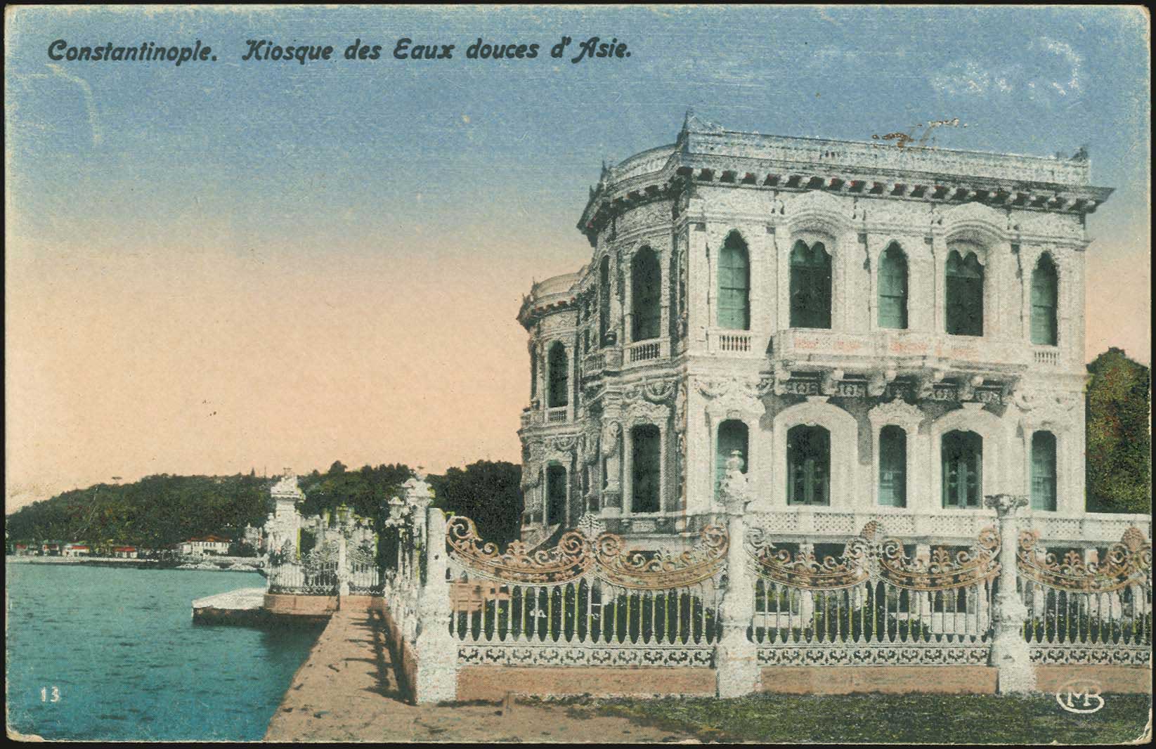 Lot 1979 - - Smyrne,Constantinople, Asia Minor - A. Karamitsos Postal & Live Internet Auction 751 Lot 1979 - - Smyrne,Constantinople, Asia Minor - A. Karamitsos Postal & Live Internet Auction 751