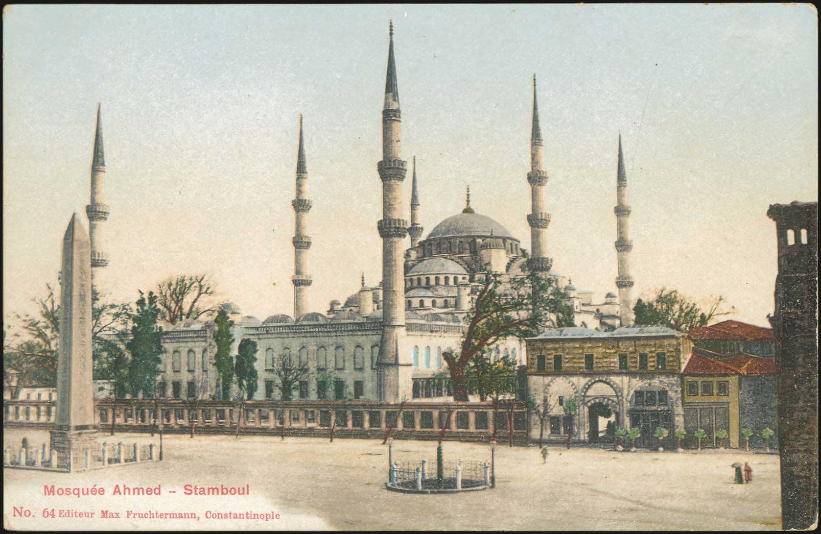 Lot 1957 - - Smyrne,Constantinople, Asia Minor - A. Karamitsos Postal & Live Internet Auction 751 Lot 1957 - - Smyrne,Constantinople, Asia Minor - A. Karamitsos Postal & Live Internet Auction 751