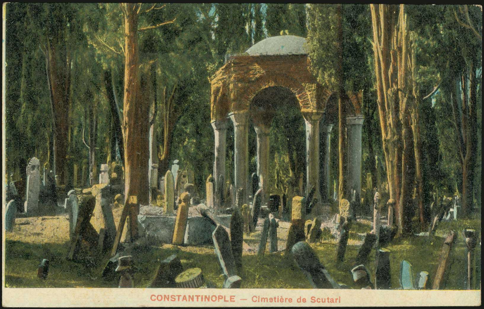 Lot 1915 - - Smyrne,Constantinople, Asia Minor -  A. Karamitsos Postal & Live Internet Auction 752