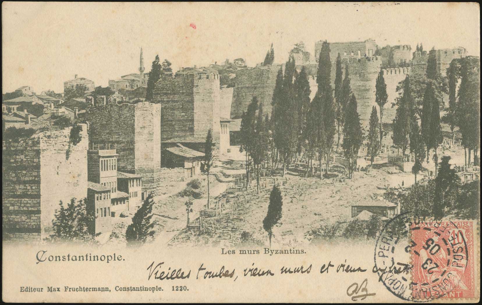 Lot 1870 - - Smyrne,Constantinople, Asia Minor - A. Karamitsos Postal & Live Internet Auction 754 Lot 1870 - - Smyrne,Constantinople, Asia Minor - A. Karamitsos Postal & Live Internet Auction 754