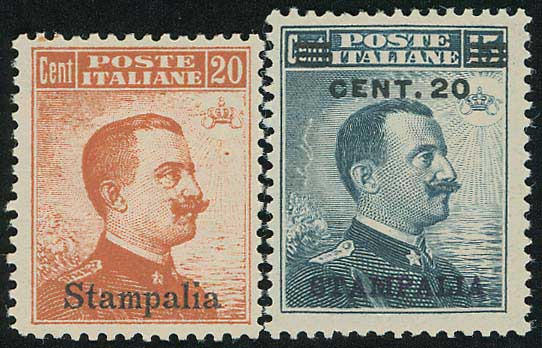 Lot 672 - DODECANESE - Italian occupation - Italian post office issues - A. Karamitsos Postal & Live Internet Auction 749 Lot 672 - DODECANESE - Italian occupation - Italian post office issues - A. Karamitsos Postal & Live Internet Auction 749