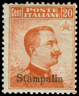Lot 817 - - ItalianOccupation - Italian Post Office Issues - A. Karamitsos Live Internet Auction 23 Lot 817 - - ItalianOccupation - Italian Post Office Issues - A. Karamitsos Live Internet Auction 23