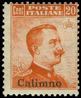 Lot 894 - ItalianOccupation - Italian Post Office Issues  -  A. Karamitsos Live Internet Auction 27