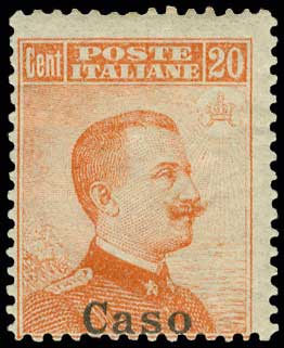 Lot 895 - ItalianOccupation - Italian Post Office Issues  -  A. Karamitsos Live Internet Auction 27