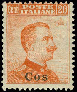 Lot 822 - - ItalianOccupation - Italian Post Office Issues - A. Karamitsos Live Internet Auction 23 Lot 822 - - ItalianOccupation - Italian Post Office Issues - A. Karamitsos Live Internet Auction 23