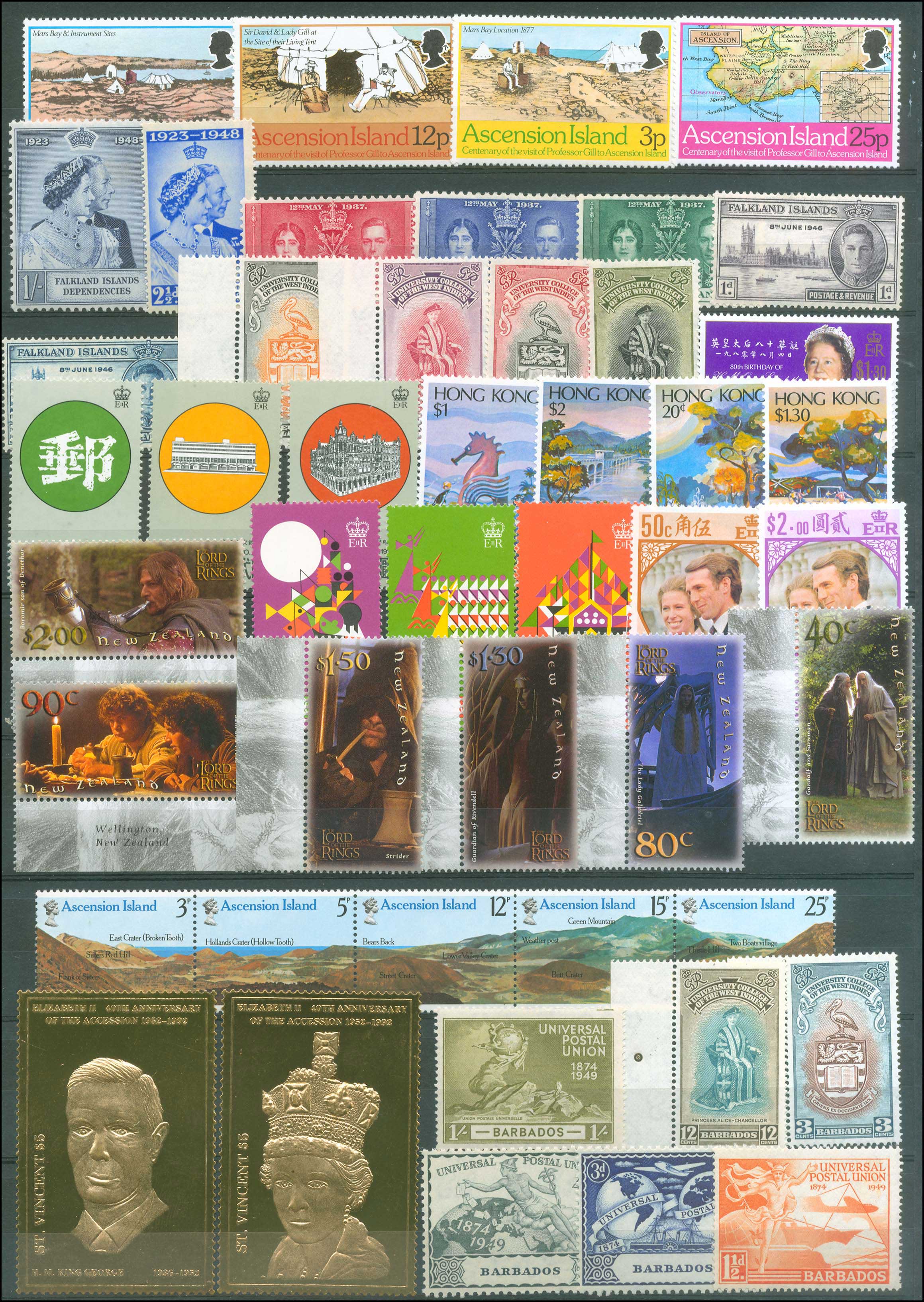 Lot 1297 - FOREIGN COUNTRIES - British Commonwealth -  A. Karamitsos Postal & Live Internet Auction 749
