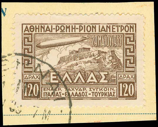 Lot 770 - AIR-MAILISSUES  -  A. Karamitsos Live Internet Auction 27
