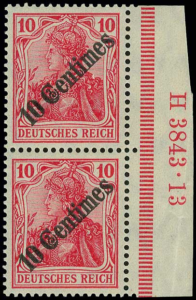Lot 1261 - GermanP.O.  -  A. Karamitsos Live Internet Auction 27