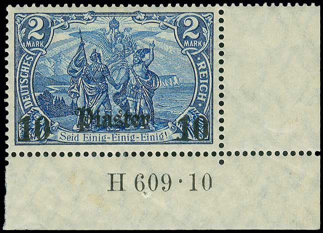 Lot 1253 - GermanP.O.  -  A. Karamitsos Live Internet Auction 27