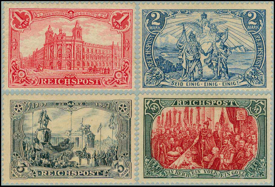 Lot 1519 - - Germany(Reich-West-East-Berlin) - A. Karamitsos Live Internet Auction 23 Lot 1519 - - Germany(Reich-West-East-Berlin) - A. Karamitsos Live Internet Auction 23
